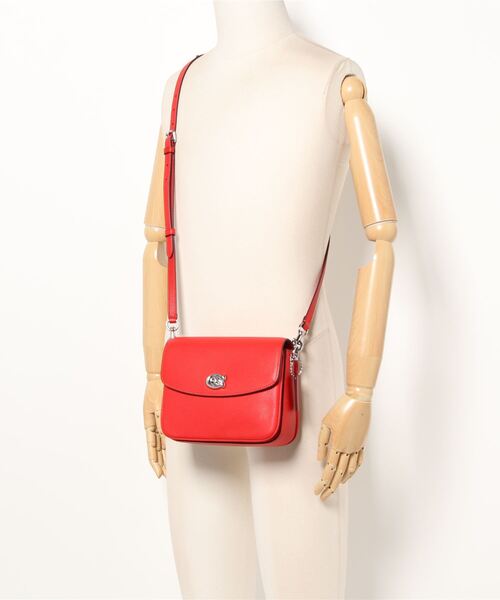 COACH キャシー クロスボディ 19 ハートストラップ 公式】COACH – コーチ | キャシー クロスボディ 19・ハート