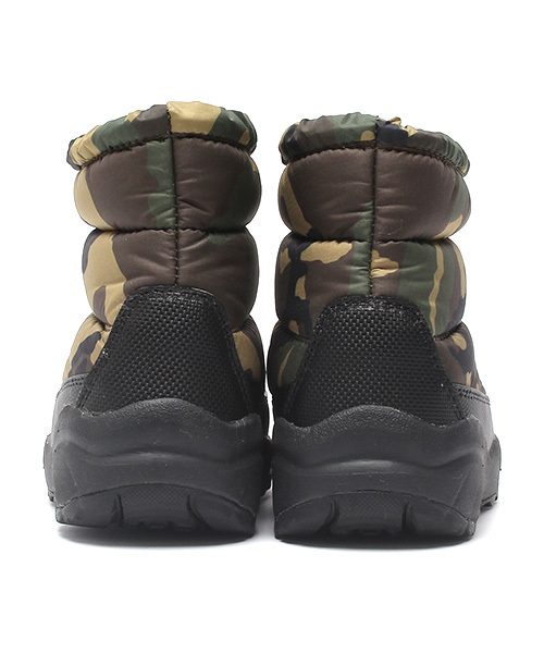 こども ビームス（コドモビームス）の「THE NORTH FACE / 15 toddler ヌプシ ブーティー (14～16cm)（ブーツ・キッズ・ブラック/カモフラージュ・14cm/15cm/16cm）」の5枚目の写真