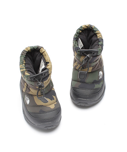 こども ビームス（コドモビームス）の「THE NORTH FACE / 15 toddler ヌプシ ブーティー (14～16cm)（ブーツ・キッズ・ブラック/カモフラージュ・14cm/15cm/16cm）」の14枚目の写真