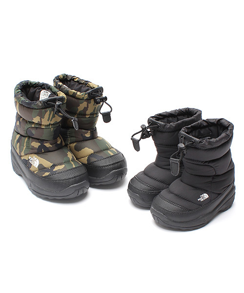 こども ビームス（コドモビームス）の「THE NORTH FACE / 15 toddler ヌプシ ブーティー (14～16cm)（ブーツ・キッズ・ブラック/カモフラージュ・14cm/15cm/16cm）」の16枚目の写真