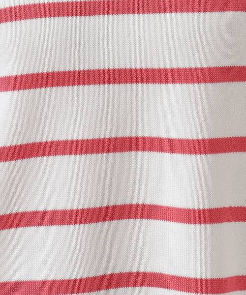 DRESKIP（ドレスキップ）の「◆【洗える】ラウンドネックボーダーニット（ニット/セーター・レディース・ピンク系7/ベージュ系その他2/ブラック系2/ネイビー系2・03/04/02）」の13枚目の写真