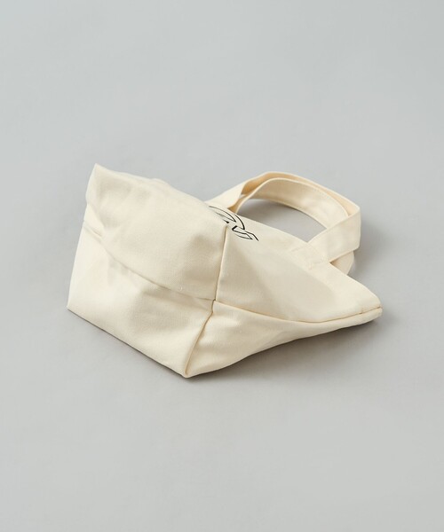 HeM（ヘム）の「HeM（ヘム）別注ロゴトートバッグSサイズ（トートバッグ・メンズ・ブラック/ダークグリーン/ネイビー/ピンク/ライラック/オフホワイト・FREE）」の11枚目の写真