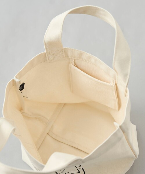 HeM（ヘム）の「HeM（ヘム）別注ロゴトートバッグSサイズ（トートバッグ・メンズ・ブラック/ダークグリーン/ネイビー/ピンク/ライラック/オフホワイト・FREE）」の12枚目の写真