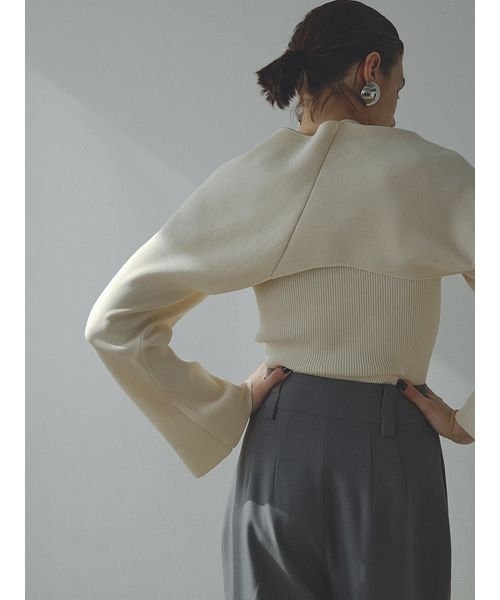 styling/（スタイリング）の「ニットボレロアンサンブル（ニット 