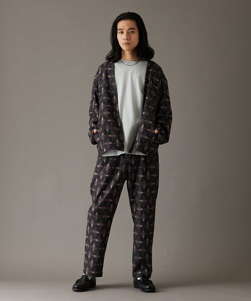 JOURNAL STANDARD（ジャーナルスタンダード）の「RIRANCHA / リランチェ ブッチャー 1P（その他パンツ・メンズ・ブラック/ブラック系その他/チャコールグレー/ブラウン/ベージュ/レッド・SMALL/MEDIUM/LARGE）」の17枚目の写真