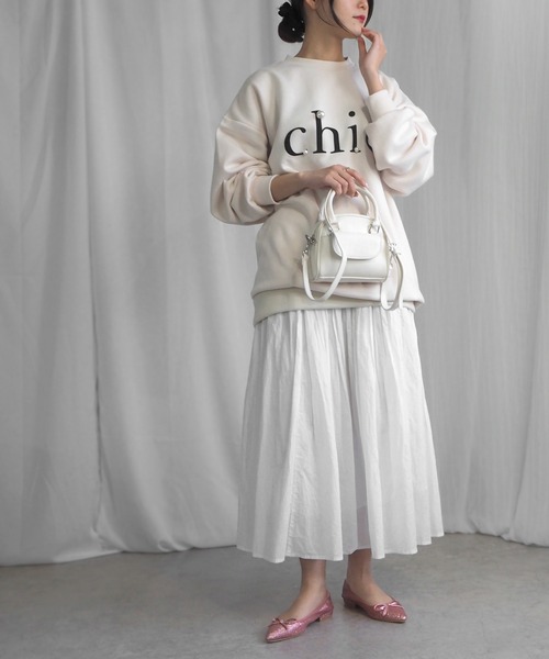 minia(ミニア)の「フラップポケットミニボストン(ショルダーバッグ・レディース・シルバー/ブラウン/アイボリー/ブラック・FREE)」の19枚目の写真