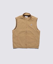 C/N ZIP STAND VEST / コットンナイロンジップスタンドベスト