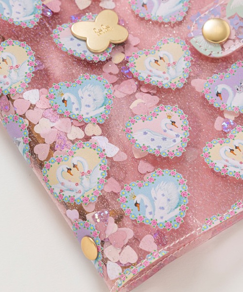 fafa（フェフェ）の「LUNAROSE| ミニバインダーポーチ（ポーチ
