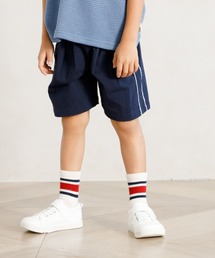 MAKE YOUR DAY | セットアップできるサイドラインパンツ■80～140cm(その他パンツ)