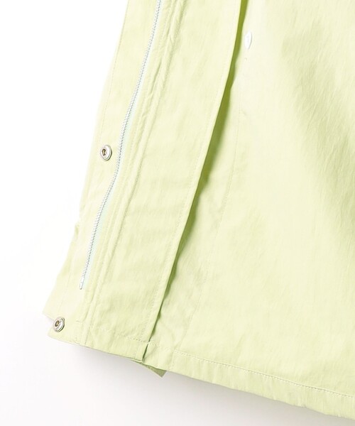 green label relaxing（グリーンレーベルリラクシング）の「TJ トレンチテイスト ブルゾン - はっ水 - 140cm-160cm（ナイロンジャケット・キッズ・ベージュ/ライム・160cm/140cm/150cm）」の10枚目の写真