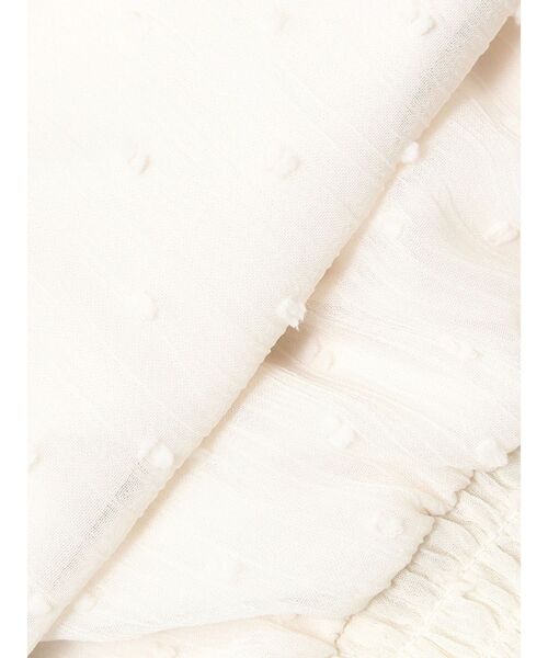 EATME(イートミー)の「ドロストスリーブショートTOP(シャツ/ブラウス・レディース・ブラック/グレー/オフホワイト・FREE)」の17枚目の写真