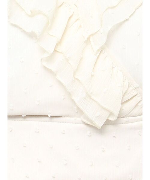 EATME(イートミー)の「ドロストスリーブショートTOP(シャツ/ブラウス・レディース・ブラック/グレー/オフホワイト・FREE)」の19枚目の写真