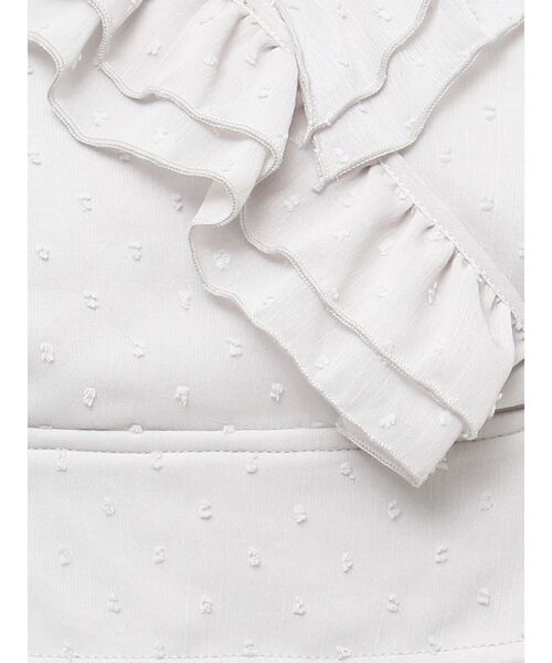 EATME(イートミー)の「ドロストスリーブショートTOP(シャツ/ブラウス・レディース・ブラック/グレー/オフホワイト・FREE)」の20枚目の写真