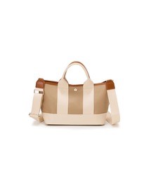 【Breath TOPKAPI】SCOTCH GRAIN スコッチグレイン ショルダー付き ミニ トート バッグ