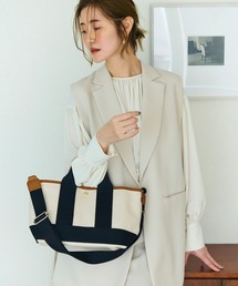 Breath TOPKAPI | 【Breath TOPKAPI】SCOTCH GRAIN スコッチグレイン ショルダー付き B5 トート バッグ(トートバッグ)