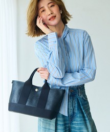 Breath TOPKAPI | 【Breath TOPKAPI】SCOTCH GRAIN スコッチグレイン ショルダー付き B5 トート バッグ(トートバッグ)