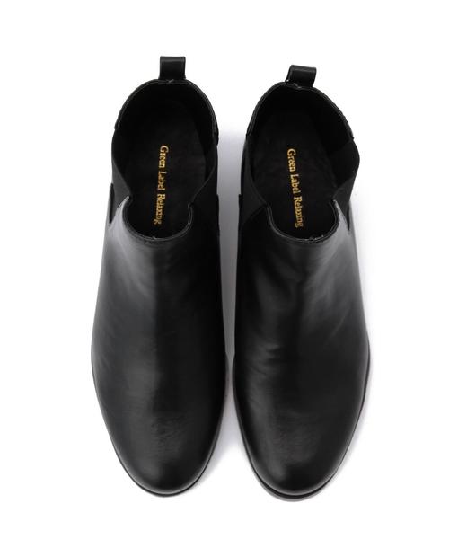 green label relaxing（グリーンレーベルリラクシング）の「KC サイドゴアブーツ◆（ブーツ・レディース・ブラック/ブラウン/ダークブラウン・L(24.5)/S(22.5)/M(23.5)）」の10枚目の写真