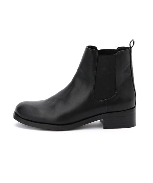 green label relaxing（グリーンレーベルリラクシング）の「KC サイドゴアブーツ◆（ブーツ・レディース・ブラック/ブラウン/ダークブラウン・L(24.5)/S(22.5)/M(23.5)）」の11枚目の写真