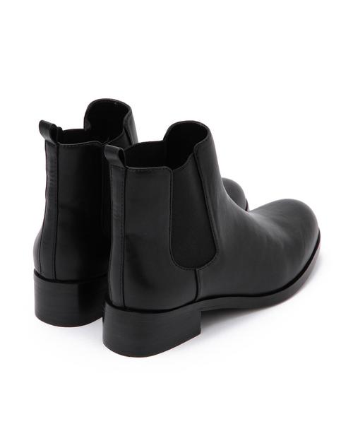 green label relaxing（グリーンレーベルリラクシング）の「KC サイドゴアブーツ◆（ブーツ・レディース・ブラック/ブラウン/ダークブラウン・L(24.5)/S(22.5)/M(23.5)）」の6枚目の写真