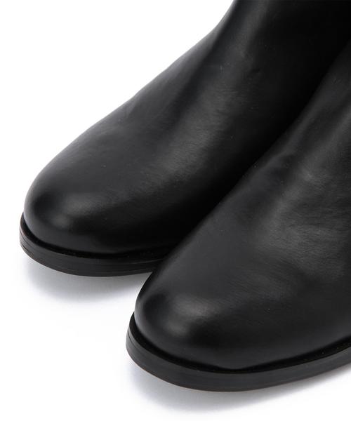 green label relaxing（グリーンレーベルリラクシング）の「KC サイドゴアブーツ◆（ブーツ・レディース・ブラック/ブラウン/ダークブラウン・L(24.5)/S(22.5)/M(23.5)）」の7枚目の写真