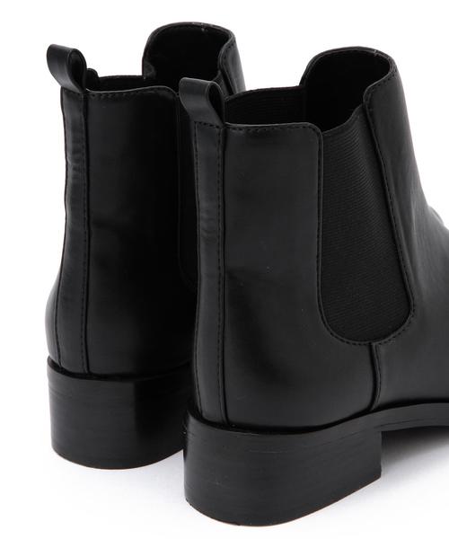 green label relaxing（グリーンレーベルリラクシング）の「KC サイドゴアブーツ◆（ブーツ・レディース・ブラック/ブラウン/ダークブラウン・L(24.5)/S(22.5)/M(23.5)）」の8枚目の写真