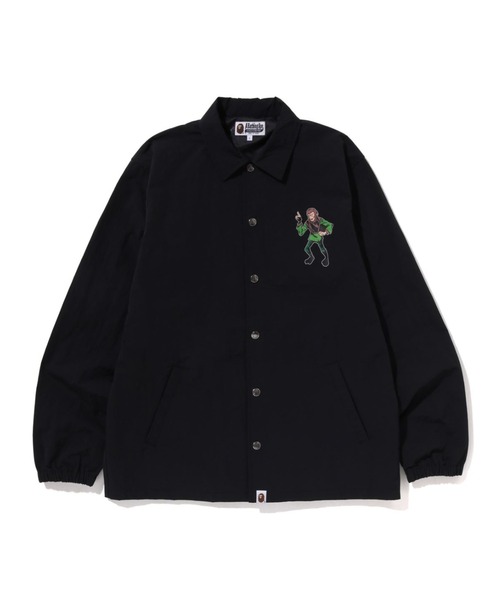 A BATHING APE（アベイシングエイプ）の「APE COACH JACKET M 