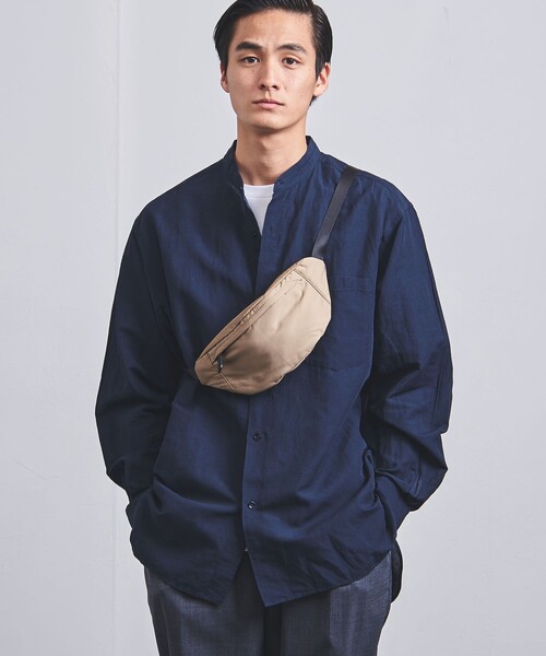 STANDARD SUPPLY（スタンダードサプライ）の「【別注】＜STANDARD SUPPLY＞ ウエストバッグ Sサイズ（ボディバッグ/ウエストポーチ・メンズ・ブラック/ダークグレー/ベージュ・FREE）」の3枚目の写真