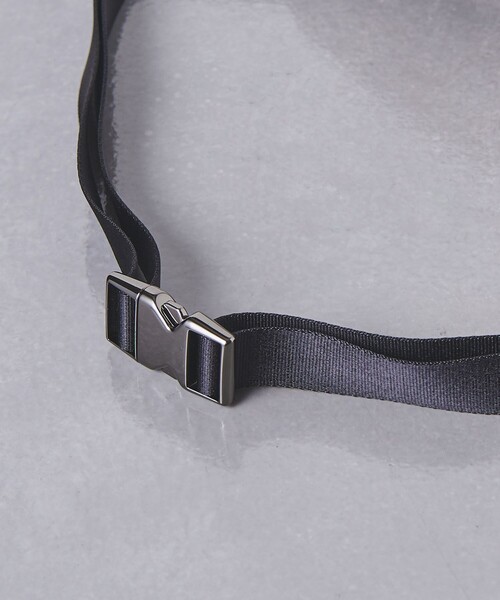 STANDARD SUPPLY（スタンダードサプライ）の「【別注】＜STANDARD SUPPLY＞ ウエストバッグ Sサイズ（ボディバッグ/ウエストポーチ・メンズ・ブラック/ダークグレー/ベージュ・FREE）」の10枚目の写真
