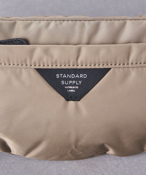 STANDARD SUPPLY（スタンダードサプライ）の「【別注】＜STANDARD SUPPLY＞ ウエストバッグ Sサイズ（ボディバッグ/ウエストポーチ・メンズ・ブラック/ダークグレー/ベージュ・FREE）」の12枚目の写真
