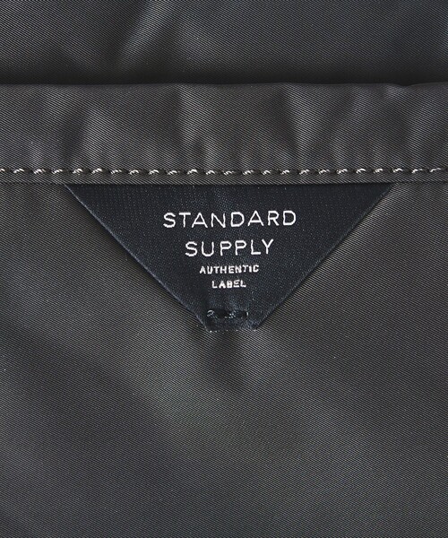 STANDARD SUPPLY（スタンダードサプライ）の「【別注】＜STANDARD SUPPLY＞ ウエストバッグ Sサイズ（ボディバッグ/ウエストポーチ・メンズ・ブラック/ダークグレー/ベージュ・FREE）」の22枚目の写真