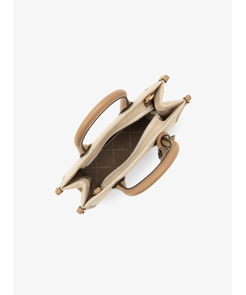 MICHAEL KORS（マイケルコース）の「MIRELLA トップジップ ショッパートート クロスボディ スモール（ショルダーバッグ・レディース・キャメル・FREE）」の7枚目の写真