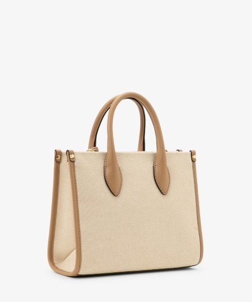 MICHAEL KORS（マイケルコース）の「MIRELLA トップジップ ショッパートート クロスボディ スモール（ショルダーバッグ・レディース・キャメル・FREE）」の6枚目の写真