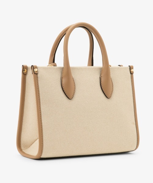 MICHAEL KORS（マイケルコース）の「MIRELLA トップジップ ショッパートート クロスボディ スモール（ショルダーバッグ・レディース・キャメル・FREE）」の9枚目の写真
