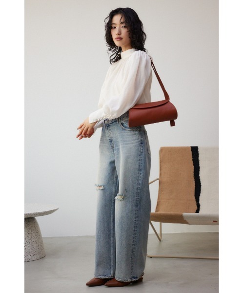 AZUL by moussy（アズールバイマウジー）の「ワイドシェイプド