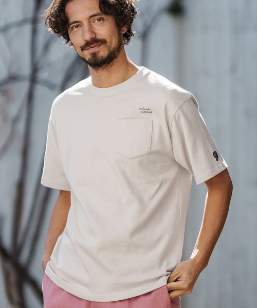 【関税込み】Solid Homme ホワイト ポケットTシャツ Solid Hommeのホワイト ポケットTシャツがセール中