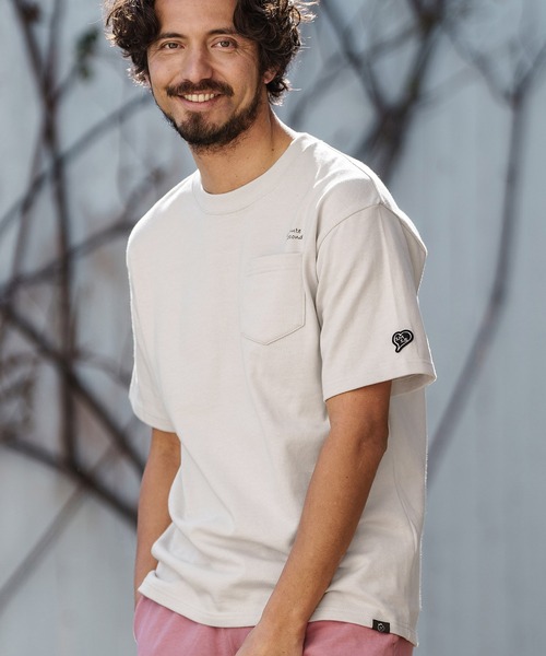 mt8900- 10oz heavy weight pocket-T Tシャツ（Tシャツ/カットソー）｜1minute 1second（ワンミニットワンセカンド）
