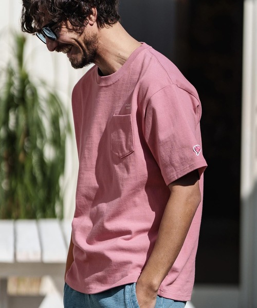 mt8900- 10oz heavy weight pocket-T Tシャツ（Tシャツ/カットソー）｜1minute 1second（ワンミニットワンセカンド）
