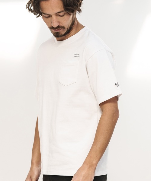 mt8900- 10oz heavy weight pocket-T Tシャツ（Tシャツ/カットソー）｜1minute 1second（ワンミニットワンセカンド）