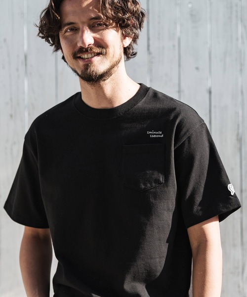 mt8900- 10oz heavy weight pocket-T Tシャツ（Tシャツ/カットソー）｜1minute 1second（ワンミニットワンセカンド）