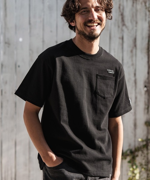 mt8900- 10oz heavy weight pocket-T Tシャツ（Tシャツ/カットソー）｜1minute 1second（ワンミニットワンセカンド）