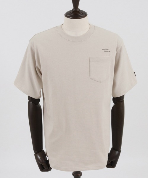 mt8900- 10oz heavy weight pocket-T Tシャツ（Tシャツ/カットソー）｜1minute 1second（ワンミニットワンセカンド）