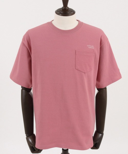 mt8900- 10oz heavy weight pocket-T Tシャツ（Tシャツ/カットソー）｜1minute 1second（ワンミニットワンセカンド）