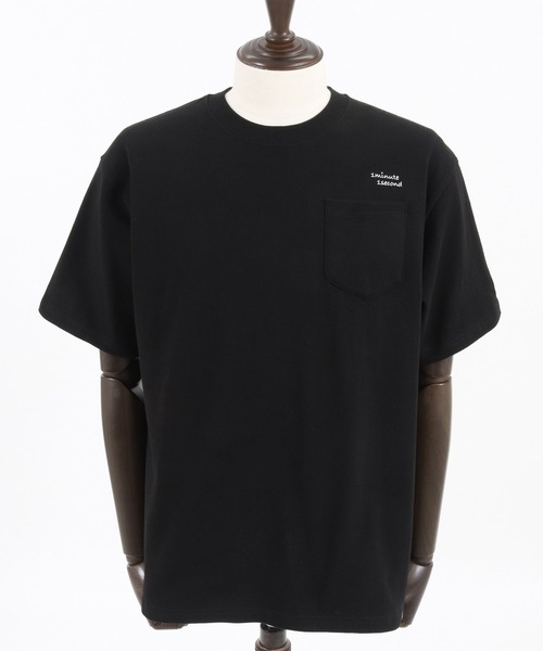mt8900- 10oz heavy weight pocket-T Tシャツ（Tシャツ/カットソー）｜1minute 1second（ワンミニットワンセカンド）