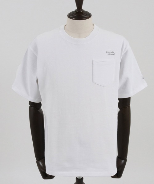 mt8900- 10oz heavy weight pocket-T Tシャツ（Tシャツ/カットソー）｜1minute 1second（ワンミニットワンセカンド）