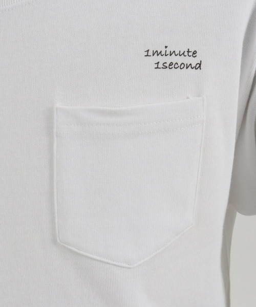 mt8900- 10oz heavy weight pocket-T Tシャツ（Tシャツ/カットソー）｜1minute 1second（ワンミニットワンセカンド）