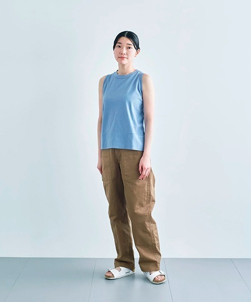 ノースリーブ gauze（Tシャツ/カットソー）｜HAU（ハウ）の