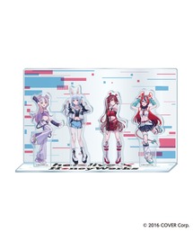 ホロライブ Honeyworks ZOZOTOWNジオラマアクリルスタンド Amazon.co.jp: ホロ ライブ Honeyworks ZOZOTOWNジオラマ