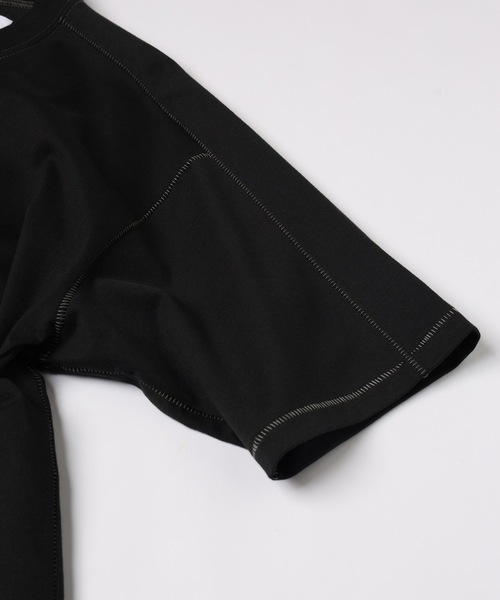 amok(アモク)の「AMOK LOGO T-SHIRT(Tシャツ/カットソー・メンズ・ホワイト/ブラック・S/M/L)」の5枚目の写真