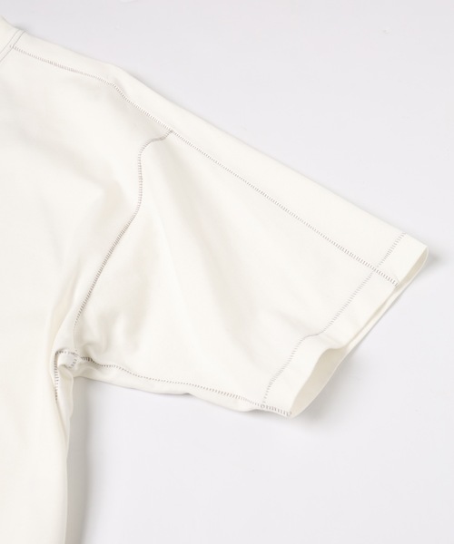 amok(アモク)の「AMOK LOGO T-SHIRT(Tシャツ/カットソー・メンズ・ホワイト/ブラック・S/M/L)」の7枚目の写真