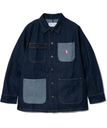 go slow caravan | Buck HIDE/バックハイド　DENIM カバーオール(カバーオール)